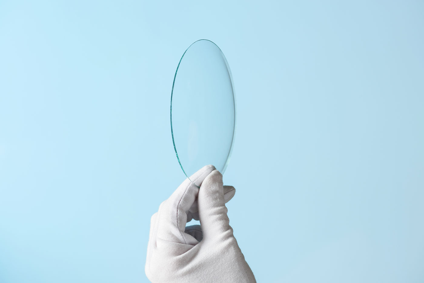 Graphen verwendet in optischen Linsen